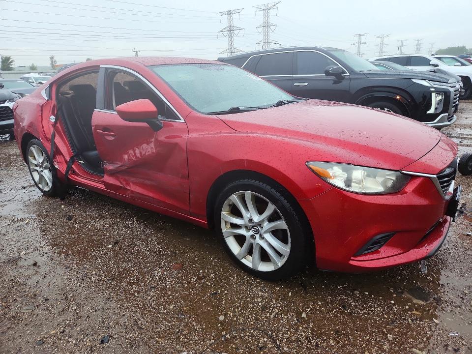 Aukcja sprzedaży 2014 Mazda 6, vin: JM1GJ1V63E1119371, numer aukcji: 57395636
