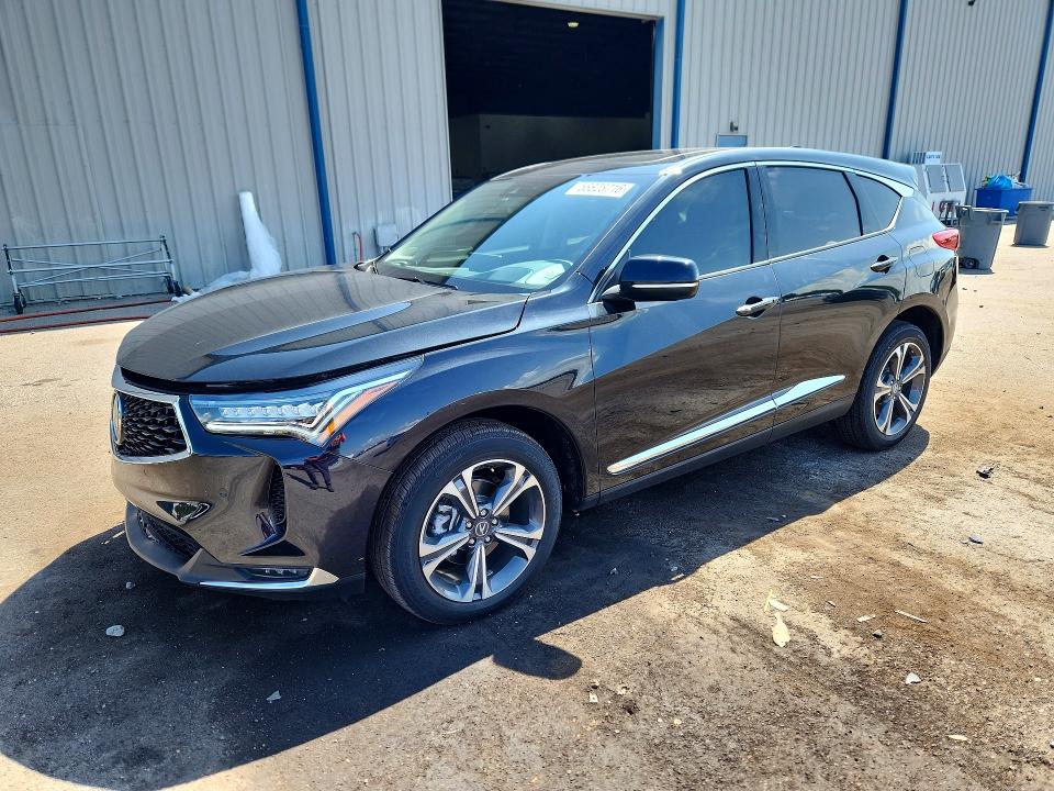 Продаж на аукціоні авто 2024 Acura Rdx, vin: 5J8TC2H74RL011209, номер лоту: 58823716