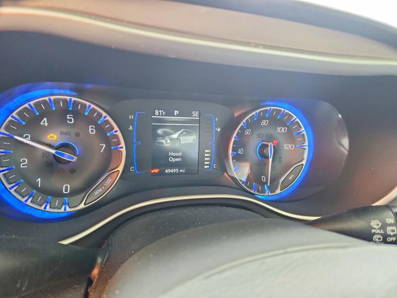 Aukcja sprzedaży 2018 Chrysler Pacifica, vin: 2C4RC1BG5JR217484, numer aukcji: 57996916