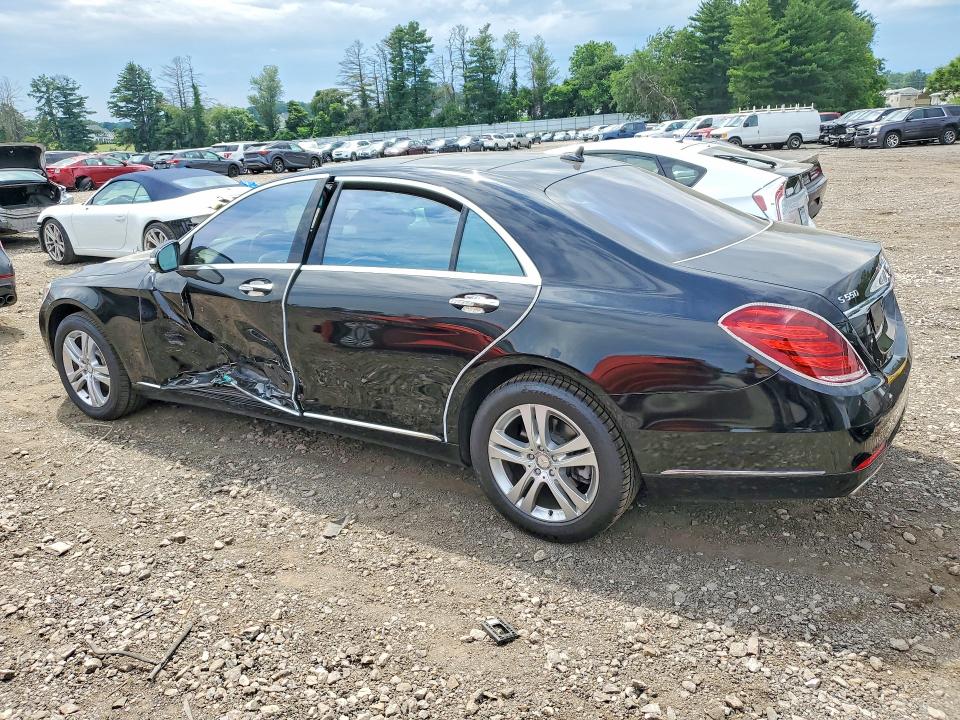 Продажа на аукционе авто 2017 Mercedes-benz S, vin: WDDUG8FB1HA303661, номер лота: 57953056