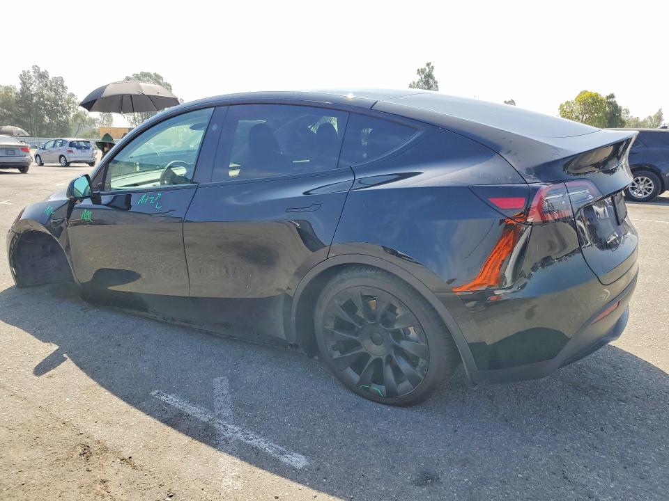 2023 Tesla Model Y მანქანა იყიდება აუქციონზე, vin: 7SAYGDEE1PF814327, აუქციონის ნომერი: 55796946