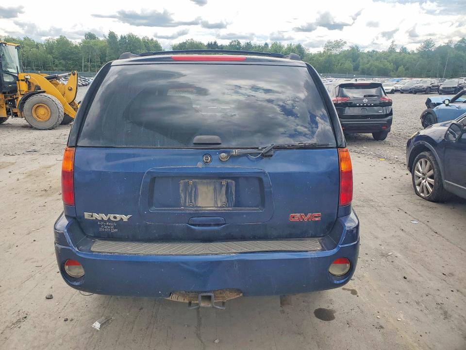 Продажа на аукционе авто 2002 Gmc Envoy, vin: 1GKDT13SX22499459, номер лота: 58088506