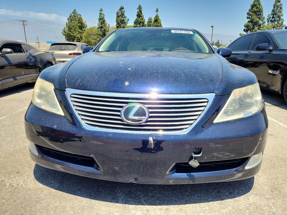 Aukcja sprzedaży 2007 Lexus Ls, vin: JTHGL46F675005188, numer aukcji: 59127166