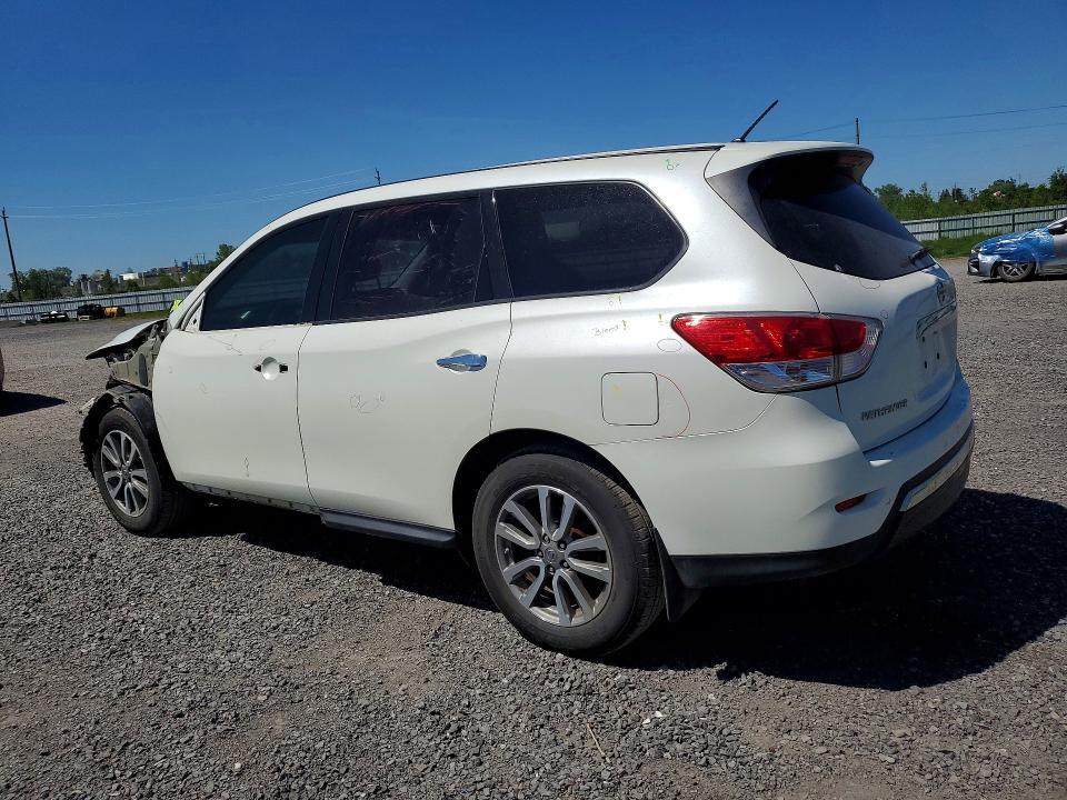 2016 Nissan Pathfinder მანქანა იყიდება აუქციონზე, vin: 5N1AR2MM7GC611604, აუქციონის ნომერი: 55702186