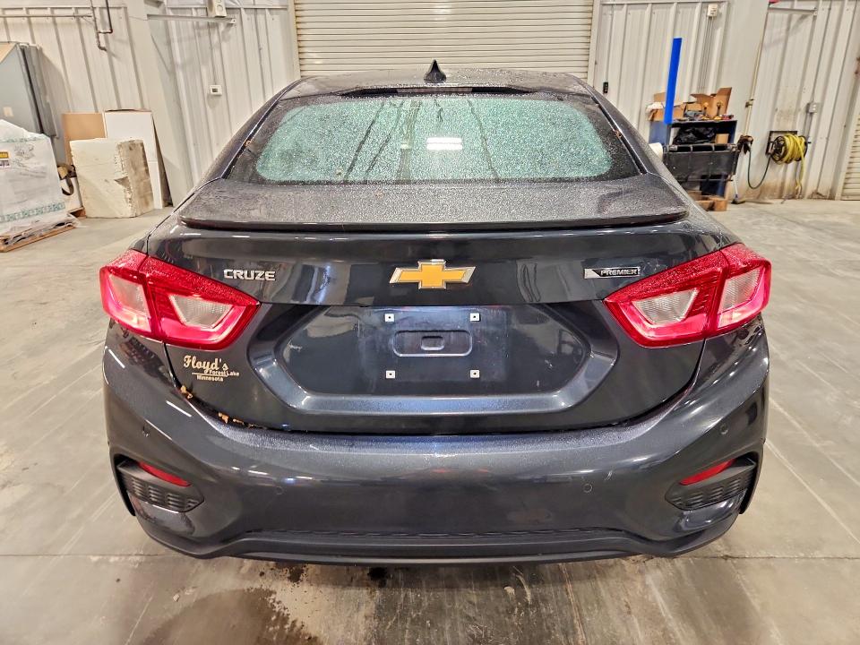 2017 Chevrolet Cruze მანქანა იყიდება აუქციონზე, vin: 1G1BF5SMXH7149371, აუქციონის ნომერი: 58736196