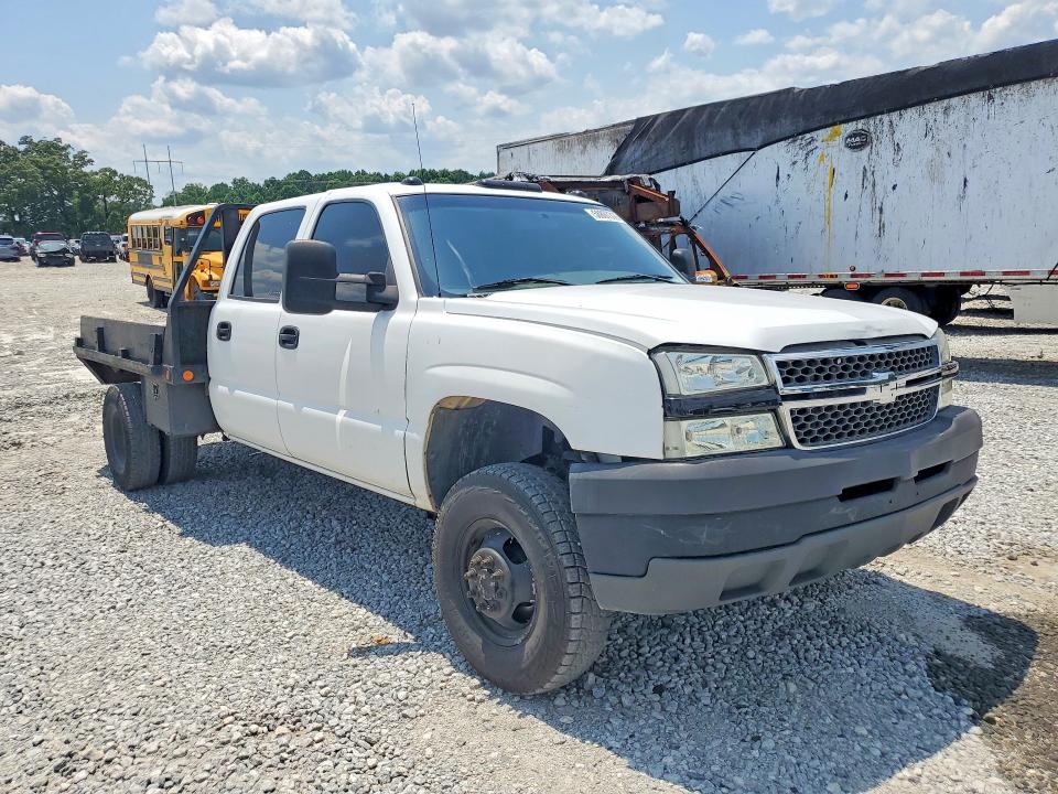 2004 Chevrolet Silverado მანქანა იყიდება აუქციონზე, vin: 1GCJK33284F223001, აუქციონის ნომერი: 58897316