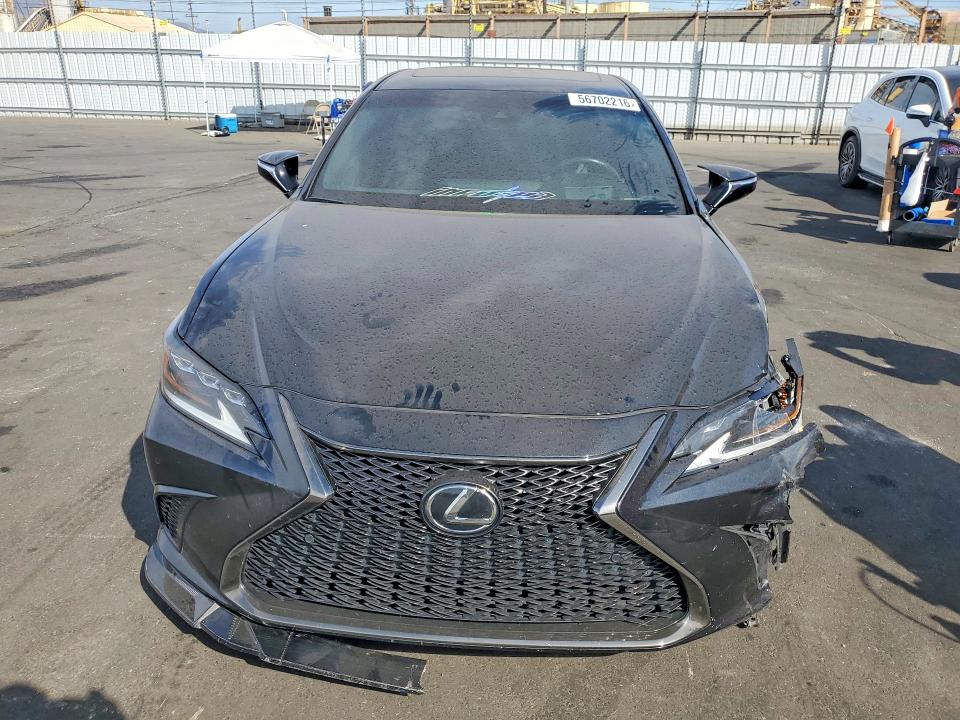 2021 Lexus Es 350 მანქანა იყიდება აუქციონზე, vin: 58AGZ1B13MU110933, აუქციონის ნომერი: 56702216