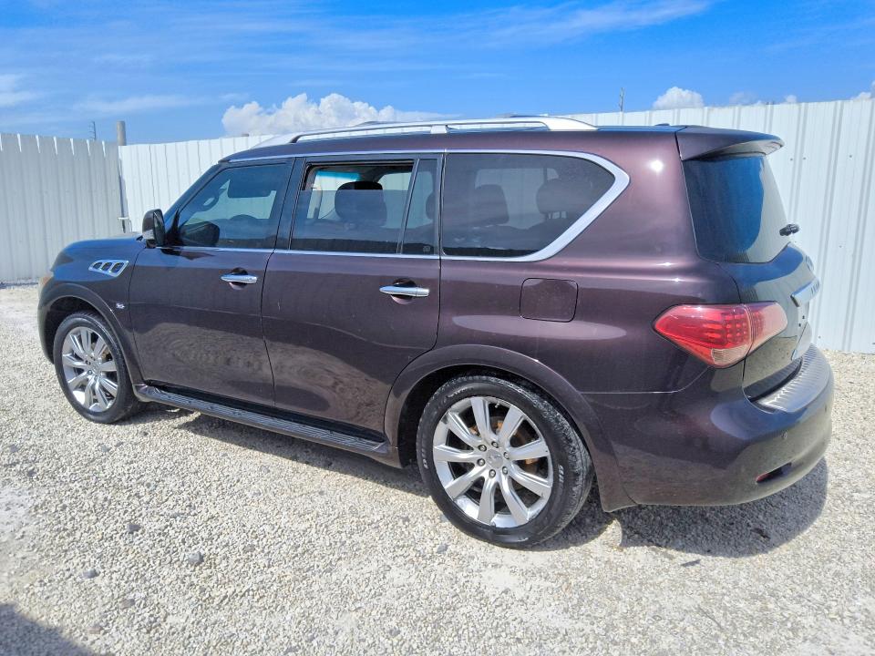 2014 Infiniti Qx80 მანქანა იყიდება აუქციონზე, vin: JN8AZ2NF3E9552733, აუქციონის ნომერი: 57827396