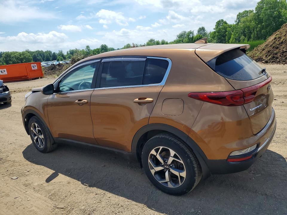 Aukcja sprzedaży 2020 Kia Sportage, vin: KNDPMCACXL7724836, numer aukcji: 58757456