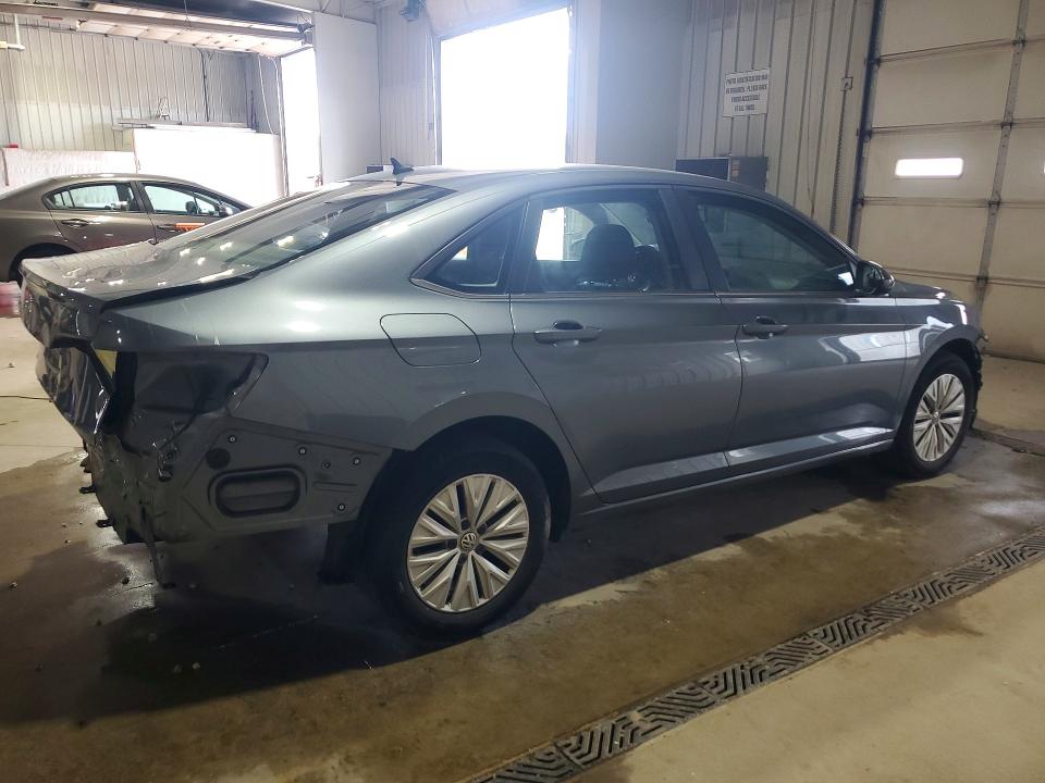 2019 Volkswagen Jetta მანქანა იყიდება აუქციონზე, vin: 3VWC57BUXKM071372, აუქციონის ნომერი: 57400676