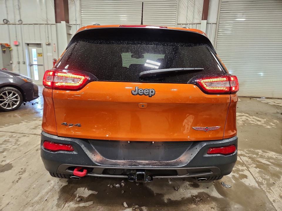 2015 Jeep Cherokee მანქანა იყიდება აუქციონზე, vin: 1C4PJMBS4FW751061, აუქციონის ნომერი: 57436436
