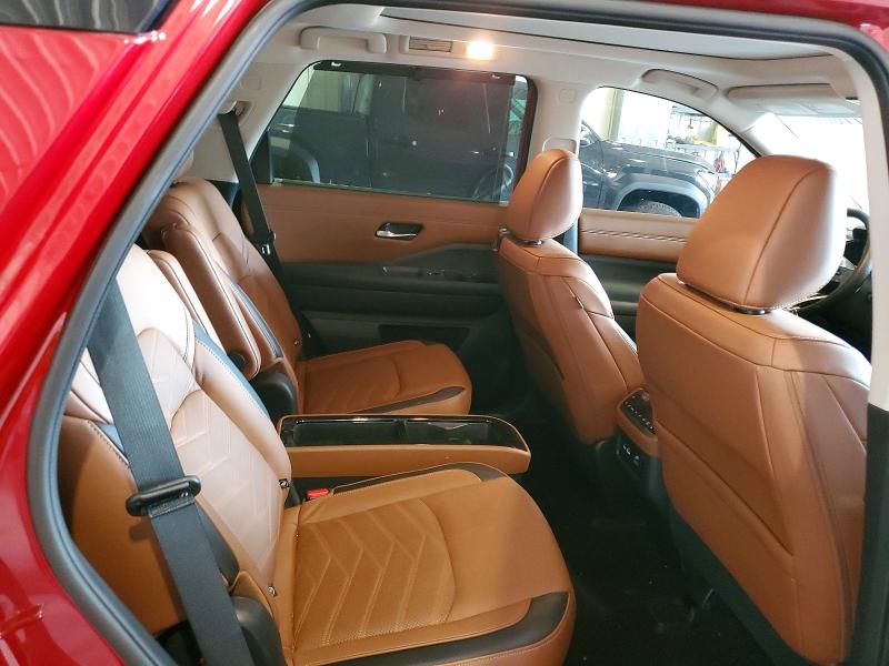 57887786 :رقم المزاد ، 5N1DR3DK9PC275505 vin ، 2023 Nissan Pathfinder مزاد بيع