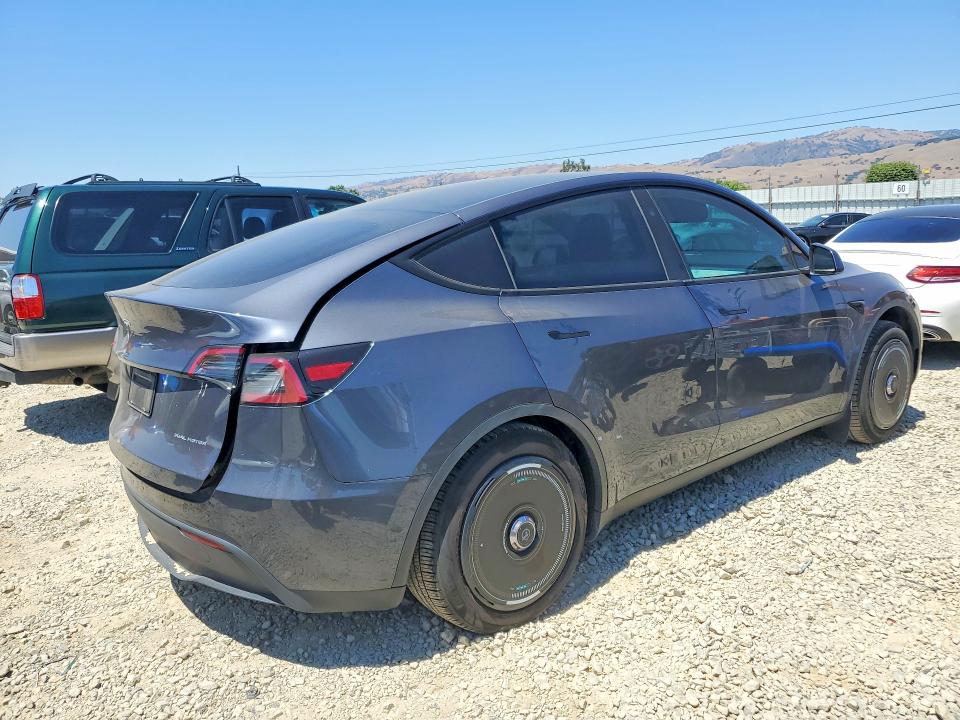 2023 Tesla Model Y მანქანა იყიდება აუქციონზე, vin: 7SAYGDEEXPA172557, აუქციონის ნომერი: 57908486