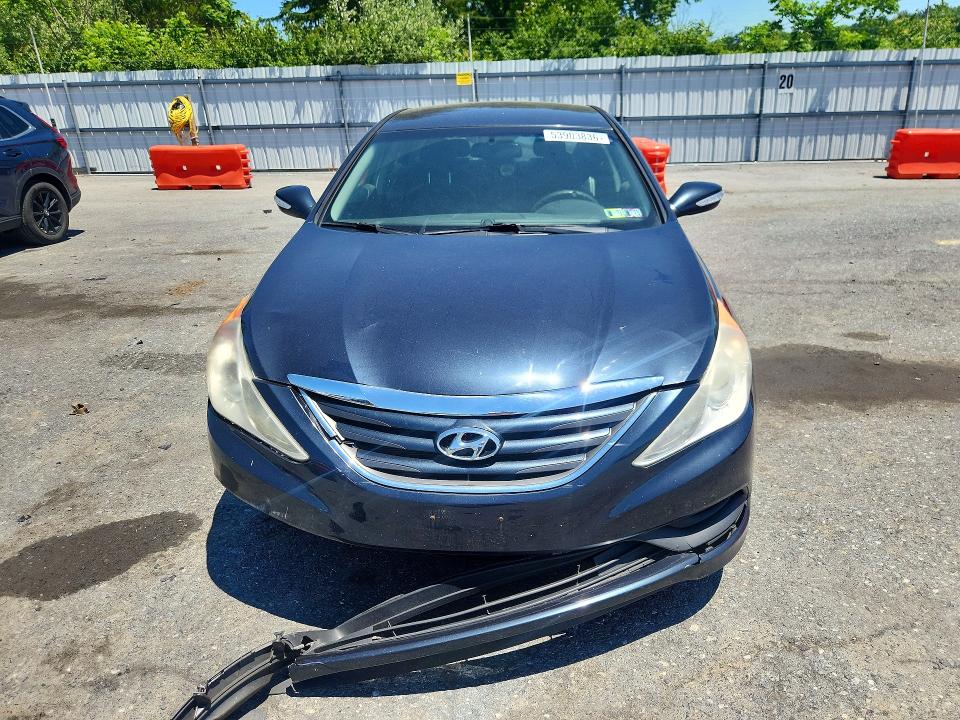 2014 Hyundai Sonata მანქანა იყიდება აუქციონზე, vin: 5NPEB4AC8EH894503, აუქციონის ნომერი: 53903836