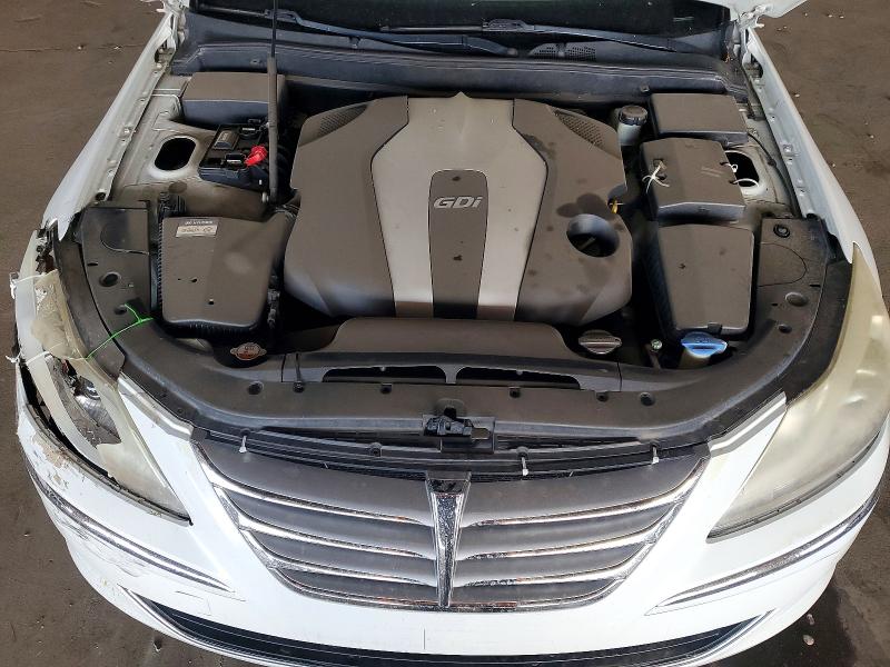 Aukcja sprzedaży 2012 Hyundai Genesis, vin: KMHGC4DD1CU196761, numer aukcji: 56369076