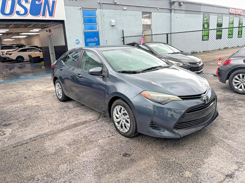 Aukcja sprzedaży 2017 Toyota Corolla, vin: 2T1BURHE9HC801464, numer aukcji: 56324566