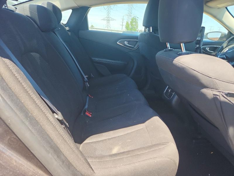 2015 Chrysler 200 მანქანა იყიდება აუქციონზე, vin: 1C3CCCAB5FN690026, აუქციონის ნომერი: 55189836