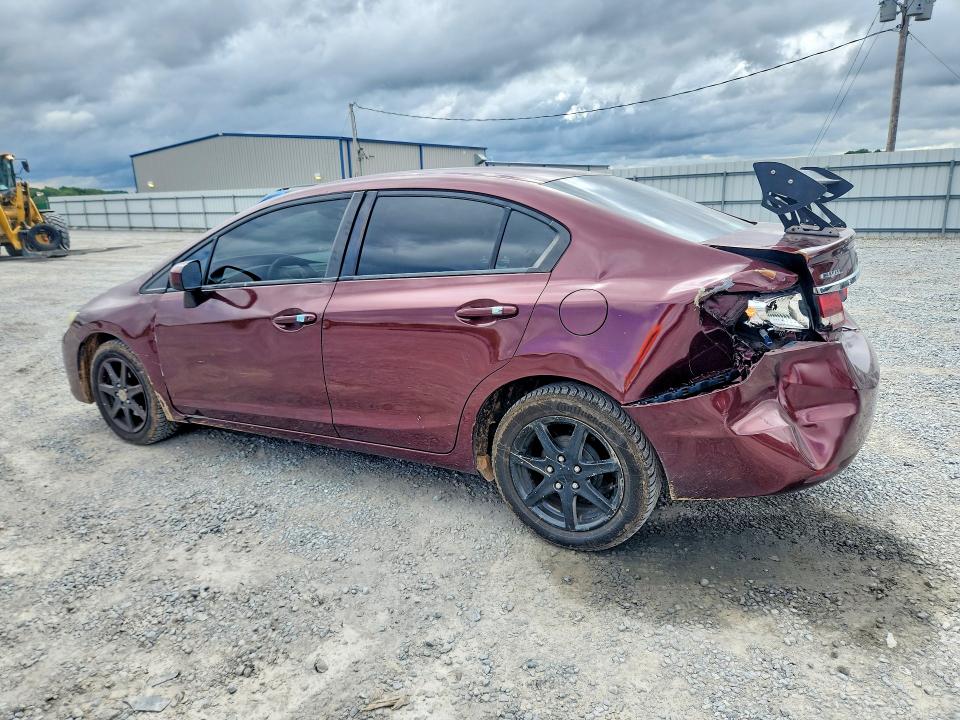 Продажа на аукционе авто 2014 Honda Civic, vin: 19XFB2F56EE255205, номер лота: 58421216