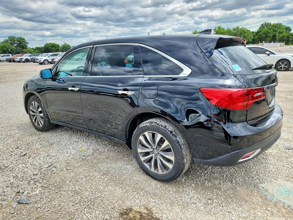57225416 :رقم المزاد ، 5FRYD4H43EB017999 vin ، 2014 Acura Mdx مزاد بيع