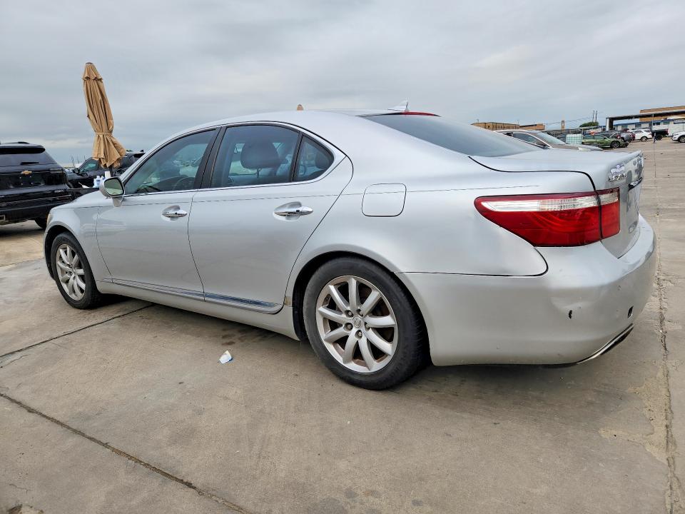 2007 Lexus Ls მანქანა იყიდება აუქციონზე, vin: JTHBL46F075029397, აუქციონის ნომერი: 57200026