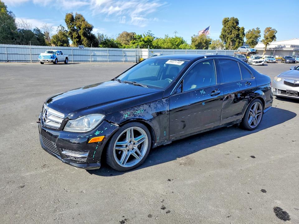 Auction sale of the 2013 Mercedes-benz C, vin: WDDGF4HBXDR252386, lot number: 56021746