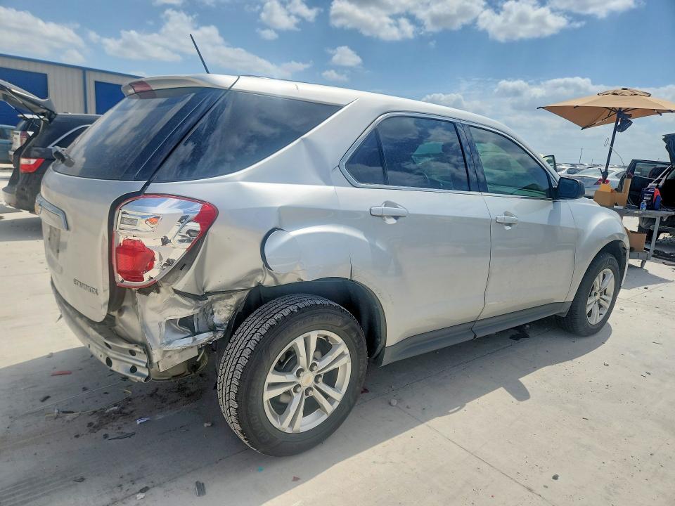 2016 Chevrolet Equinox მანქანა იყიდება აუქციონზე, vin: 2GNALBEK1G1155521, აუქციონის ნომერი: 58656056