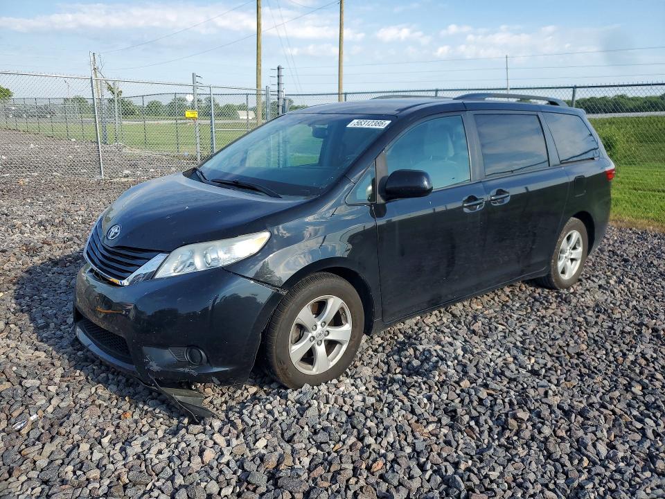Aukcja sprzedaży 2015 Toyota Sienna, vin: 5TDKK3DC1FS605787, numer aukcji: 56312386
