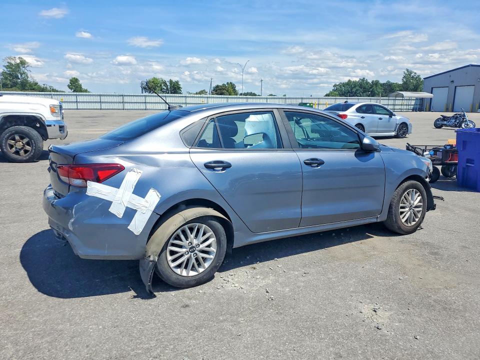 57140516 :رقم المزاد ، 3KPA24AB8KE175452 vin ، 2019 Kia Rio مزاد بيع