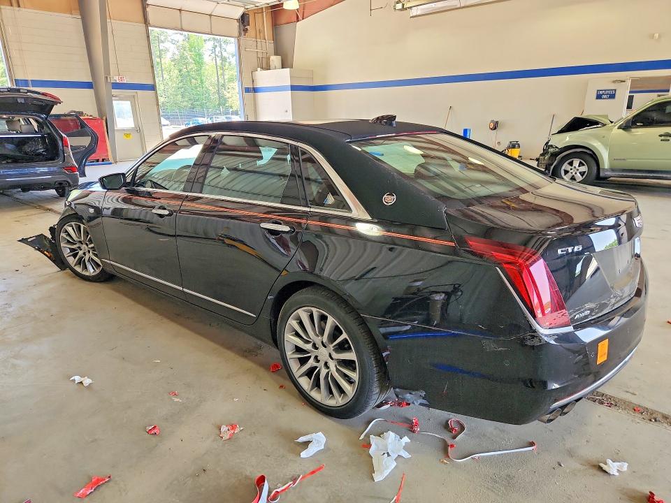 76293355 :رقم المزاد ، 1G6KD5RS9HU142787 vin ، 2017 Cadillac Ct6 مزاد بيع