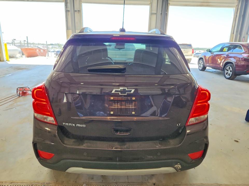 2020 Chevrolet Trax მანქანა იყიდება აუქციონზე, vin: KL7CJPSB8LB350127, აუქციონის ნომერი: 57893606