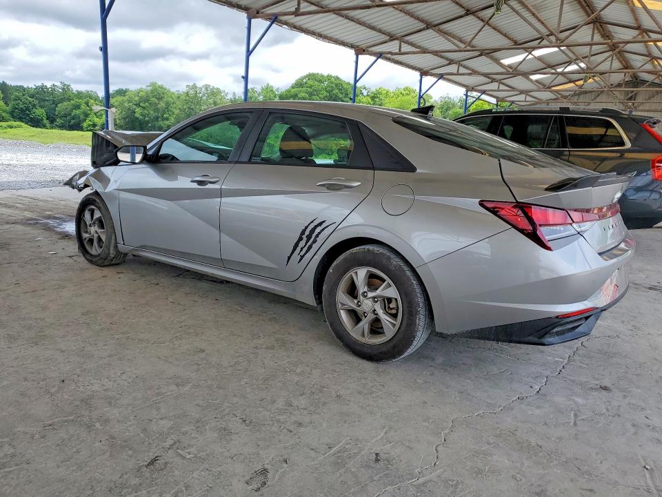 55071616 :رقم المزاد ، 5NPLL4AG7MH013036 vin ، 2021 Hyundai Elantra مزاد بيع