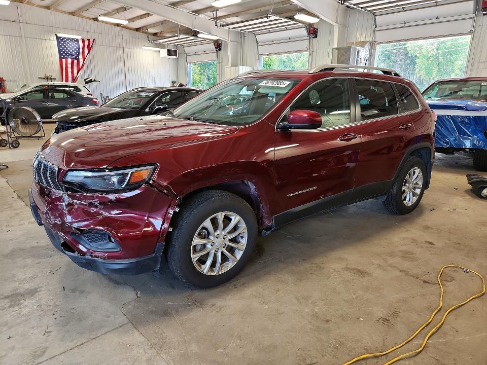 Продажа на аукционе авто 2019 Jeep Cherokee, vin: 1C4PJMCX9KD173314, номер лота: 76292985