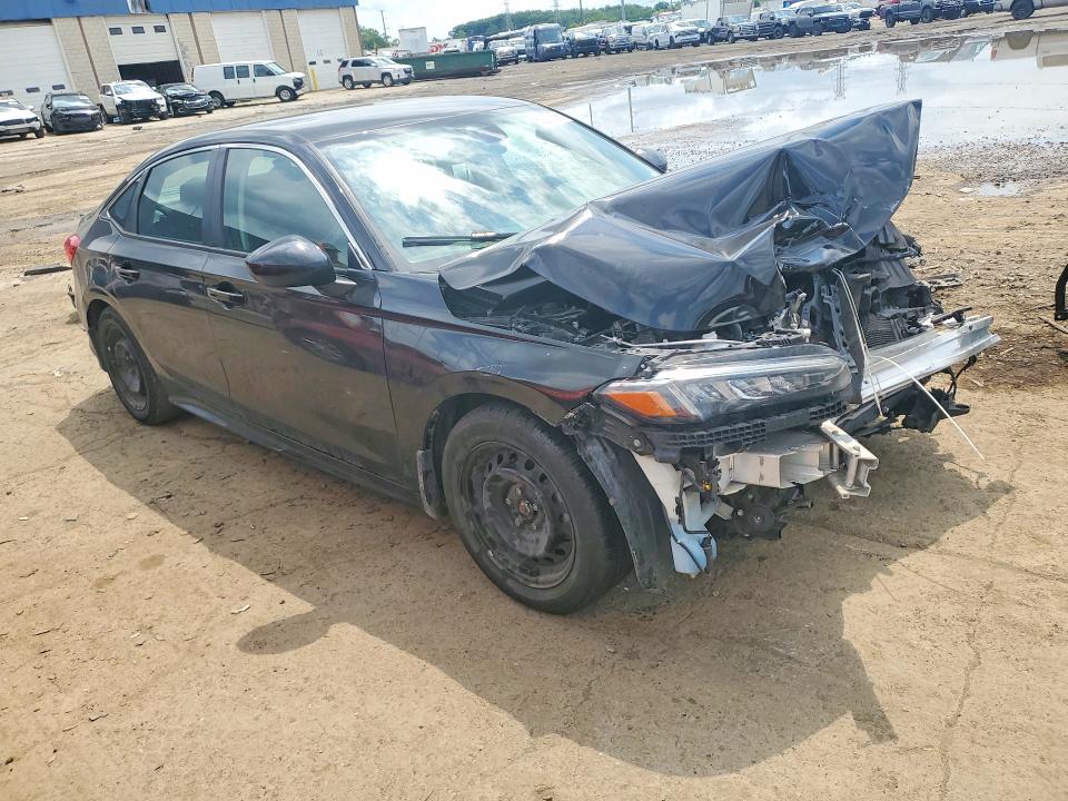 2024 Honda Civic მანქანა იყიდება აუქციონზე, vin: 2HGFE2F28RH509442, აუქციონის ნომერი: 59283316