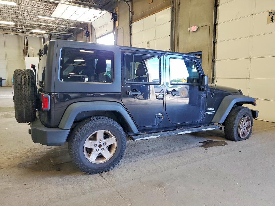 57219816 :رقم المزاد ، 1C4BJWDG0EL304404 vin ، 2014 Jeep Wrangler Unlimited مزاد بيع