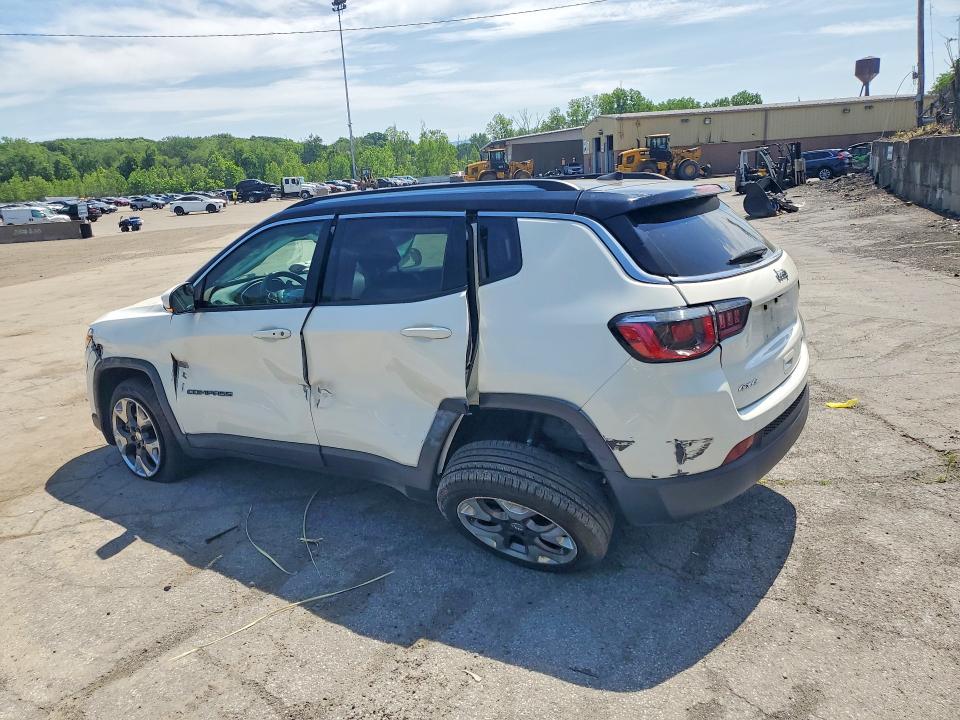 2018 Jeep Compass მანქანა იყიდება აუქციონზე, vin: 3C4NJDCB6JT373801, აუქციონის ნომერი: 55076706