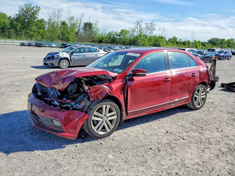 56730986 :رقم المزاد ، 3VWL17AJ6HM340091 vin ، 2017 Volkswagen Jetta مزاد بيع