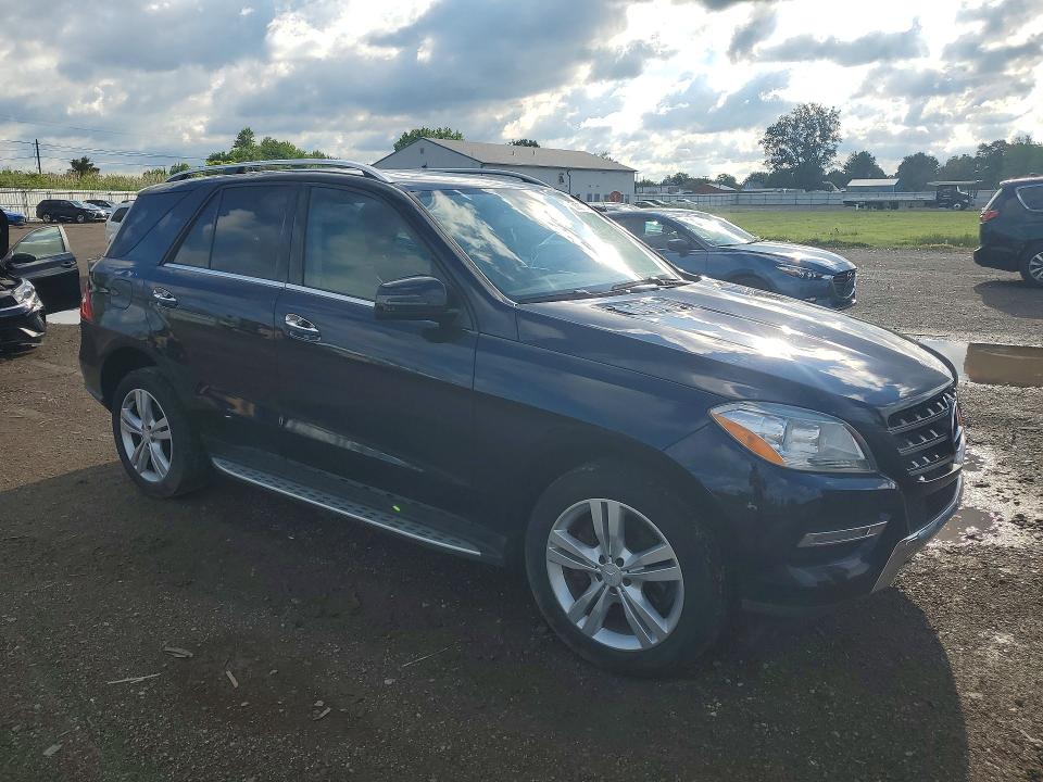 Auction sale of the 2013 Mercedes-benz Ml, vin: 4JGDA2EB4DA214750, lot number: 58007746
