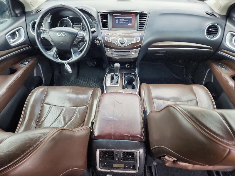56756326 :رقم المزاد ، 5N1AL0MN2FC544164 vin ، 2015 Infiniti Qx60 مزاد بيع