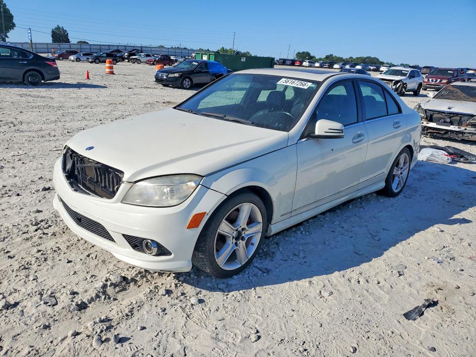 Aukcja sprzedaży 2010 Mercedes-benz C, vin: WDDGF5EB0AR107444, numer aukcji: 56167266