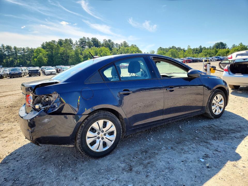Продажа на аукционе авто 2014 Chevrolet Cruze, vin: 1G1PA5SG3E7291622, номер лота: 58428746