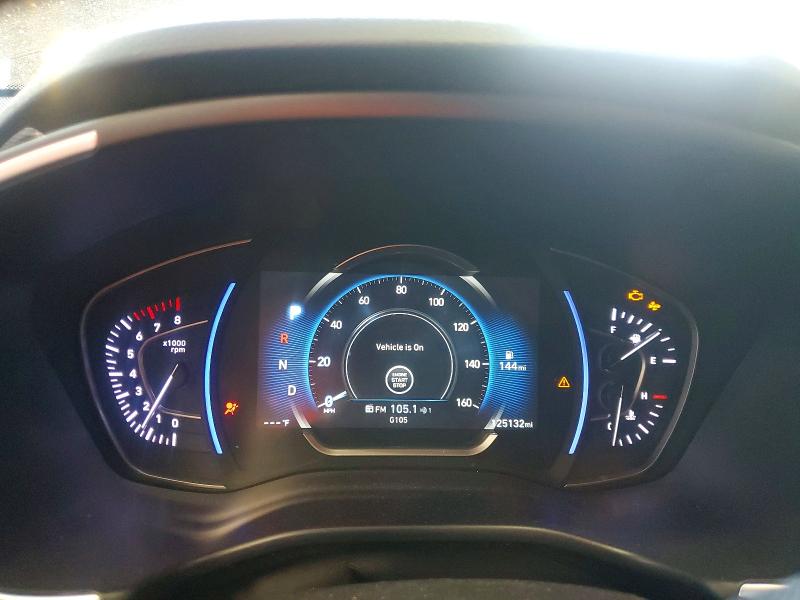 2020 Hyundai Santa Fe მანქანა იყიდება აუქციონზე, vin: 5NMS33AD8LH165821, აუქციონის ნომერი: 57164236