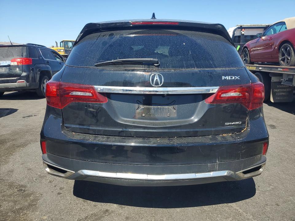 Продажа на аукционе авто 2017 Acura Mdx, vin: 5FRYD4H33HB003998, номер лота: 58441176