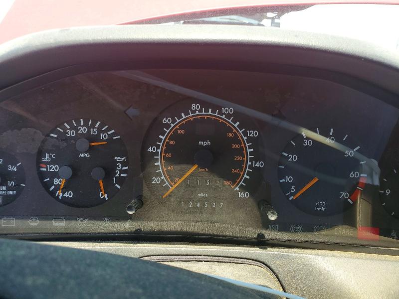 Продажа на аукционе авто 1991 Mercedes-benz 500, vin: WDBFA66E1MF030039, номер лота: 58496966
