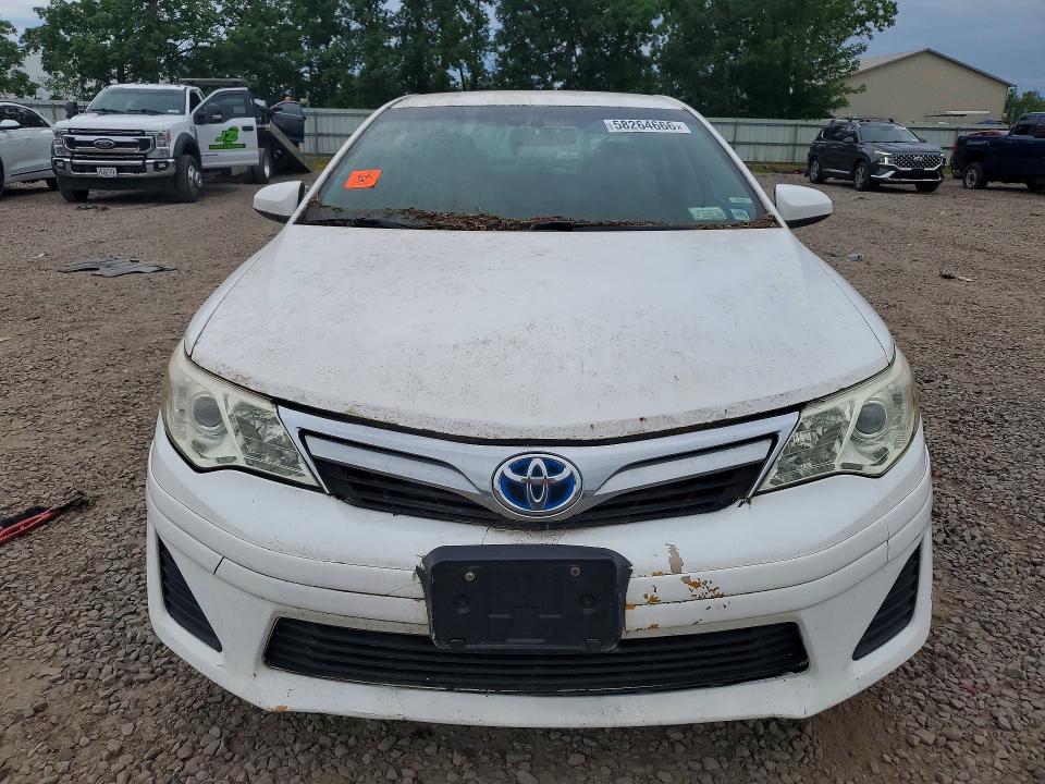 58264666 :رقم المزاد ، 4T1BD1FK5EU111408 vin ، 2014 Toyota Camry Hybrid مزاد بيع