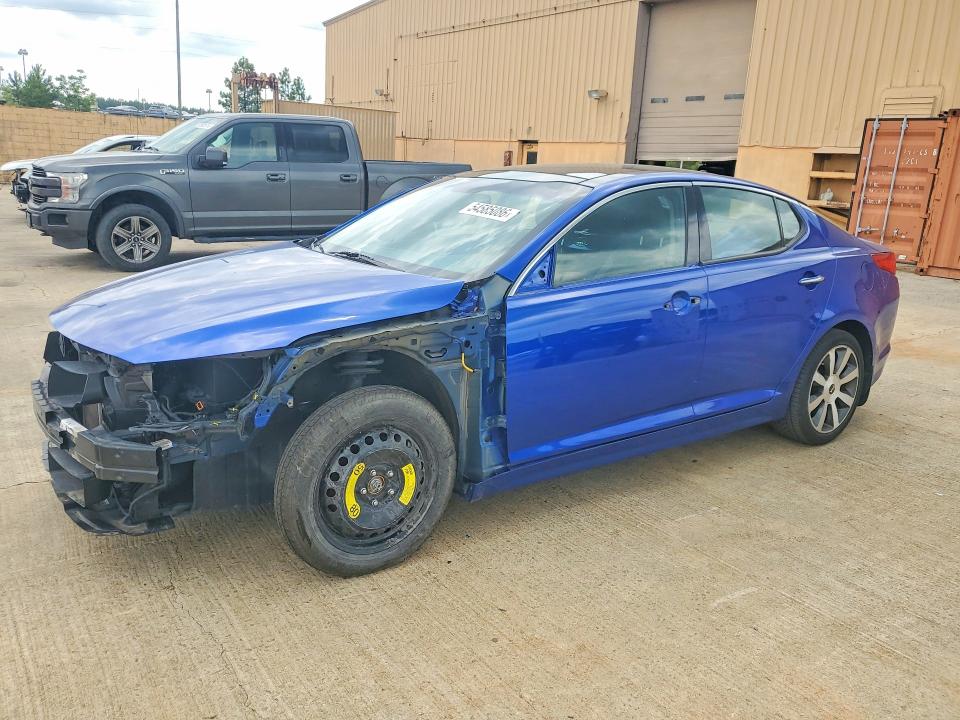 Aukcja sprzedaży 2013 Kia Optima, vin: 5XXGR4A62DG114455, numer aukcji: 54585086