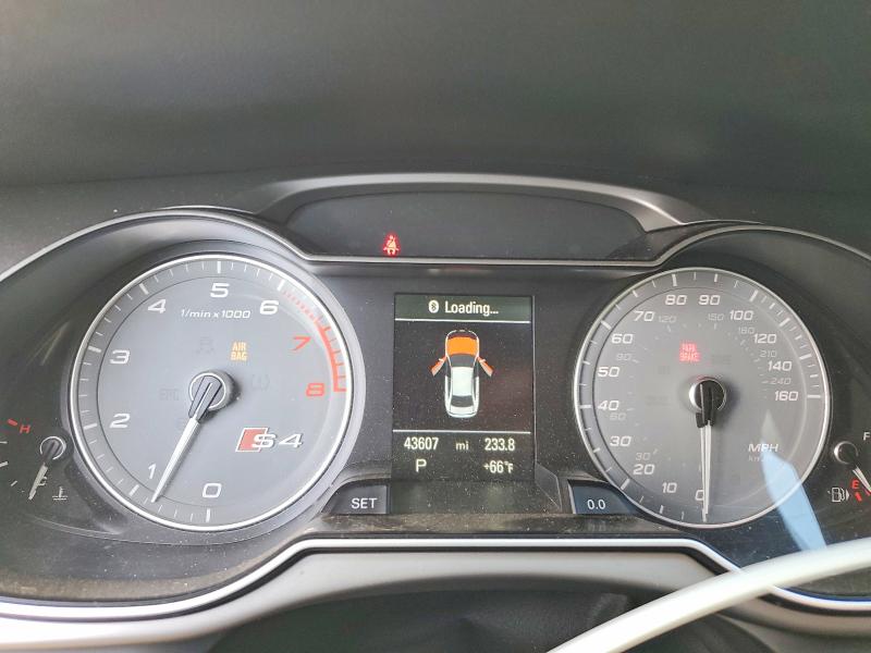 Aukcja sprzedaży 2015 Audi S4, vin: WAUBGAFL9FA079583, numer aukcji: 56133376