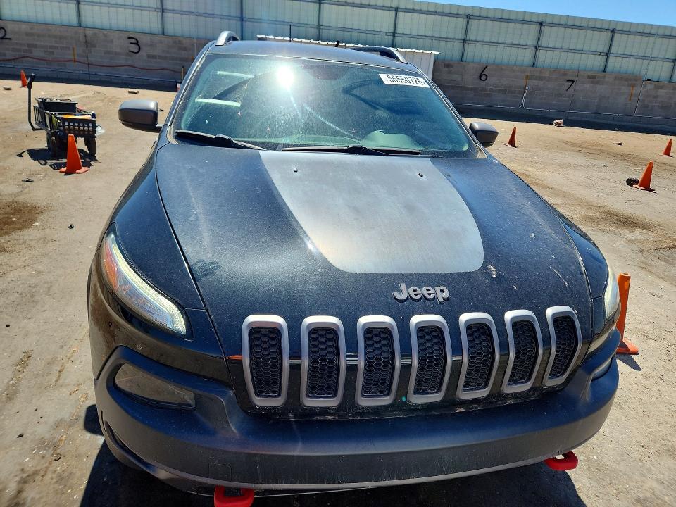 2016 Jeep Cherokee მანქანა იყიდება აუქციონზე, vin: 1C4PJMBS6GW246849, აუქციონის ნომერი: 56550726