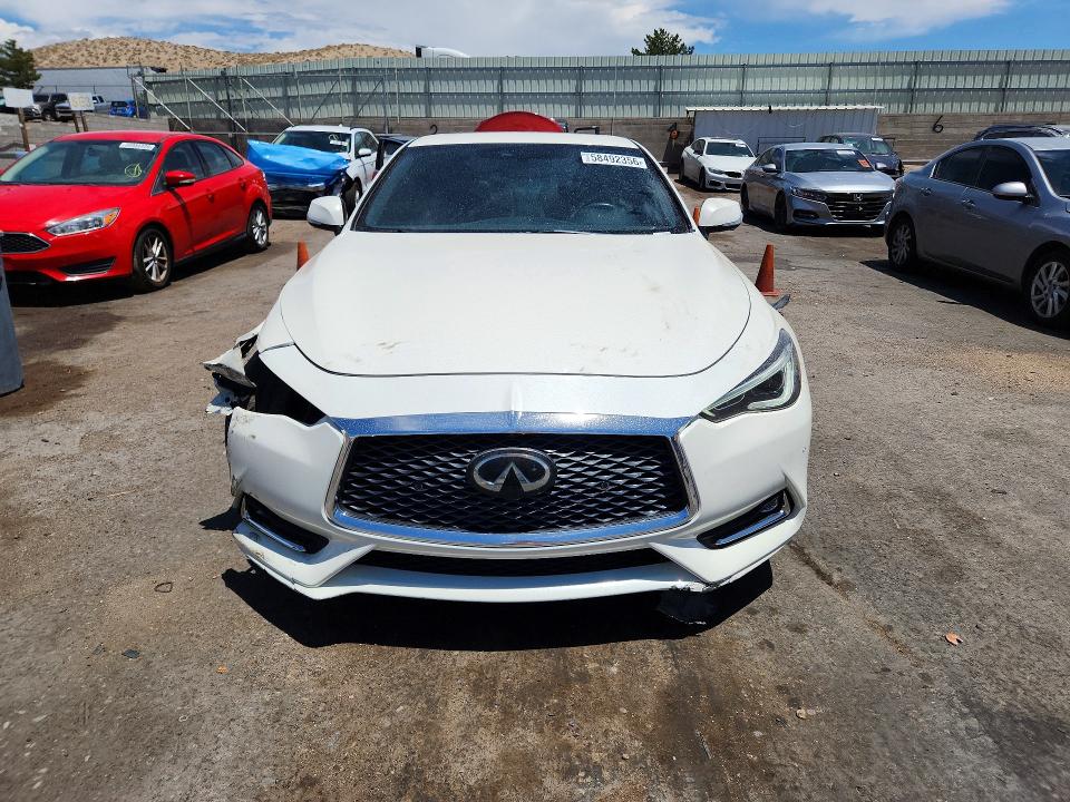 Продажа на аукционе авто 2021 Infiniti Q60, vin: JN1EV7KK5MM410230, номер лота: 58492356