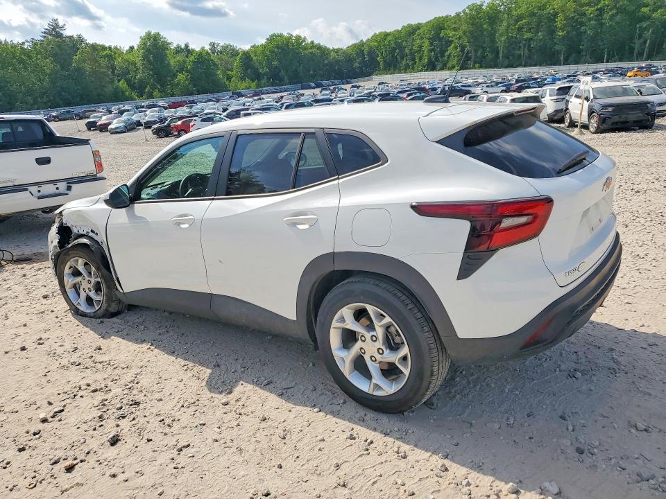 2025 Chevrolet Trax მანქანა იყიდება აუქციონზე, vin: KL77LFEP6SC314247, აუქციონის ნომერი: 57001236