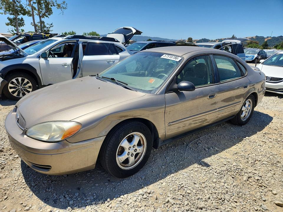 Auction sale of the 2006 Ford Taurus, vin: 1FAFP53U56A202777, lot number: 57518786